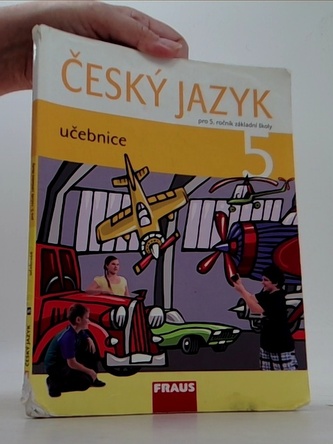 Český jazyk 5 pro ZŠ - učebnice
