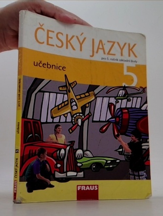 Český jazyk 5 pro ZŠ - učebnice
