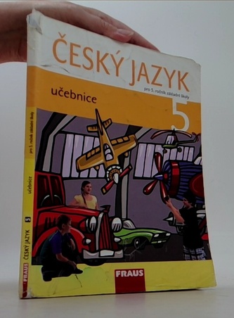 Český jazyk 5 pro ZŠ - učebnice