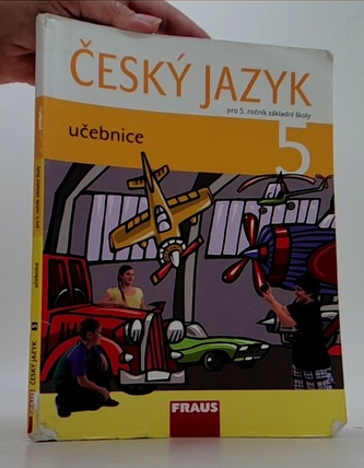 Český jazyk 5 pro ZŠ - učebnice
