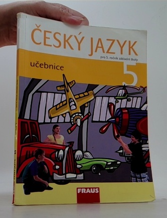 Český jazyk 5 pro ZŠ - učebnice