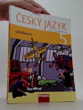 Český jazyk 5 pro ZŠ - učebnice