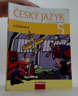 Český jazyk 5 pro ZŠ - učebnice