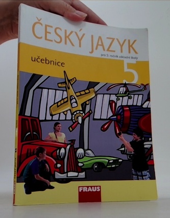 Český jazyk 5 pro ZŠ - učebnice