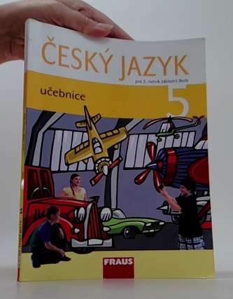 Český jazyk 5 pro ZŠ - učebnice