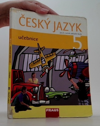 Český jazyk 5 pro ZŠ - učebnice