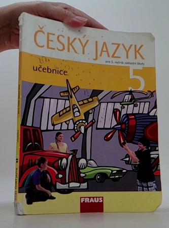 Český jazyk 5 pro ZŠ - učebnice