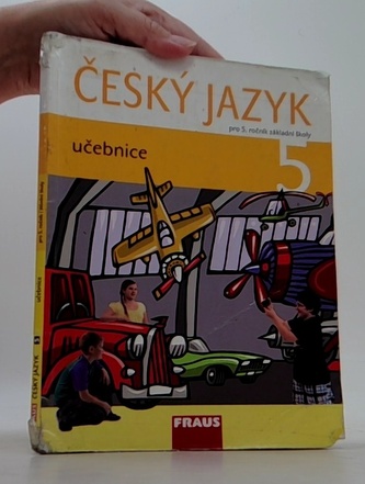 Český jazyk 5 pro ZŠ - učebnice