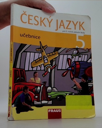 Český jazyk 5 pro ZŠ - učebnice