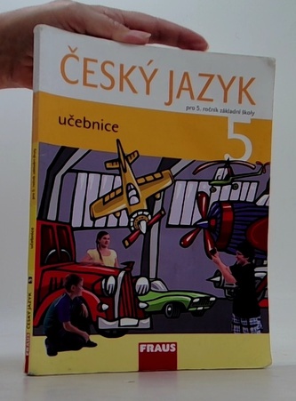 Český jazyk 5 pro ZŠ - učebnice