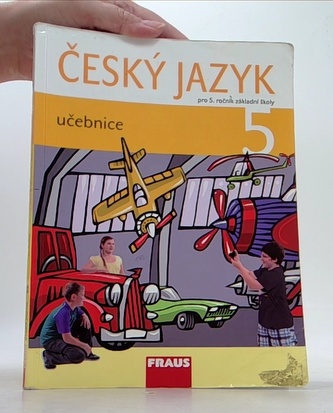 Český jazyk 5 pro ZŠ - učebnice