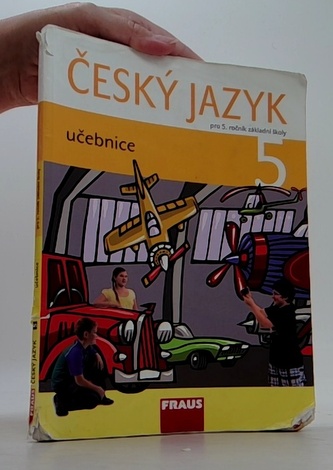 Český jazyk 5 pro ZŠ - učebnice