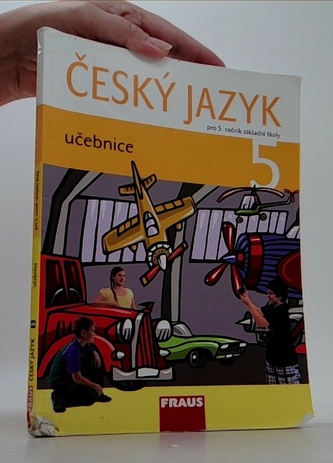 Český jazyk 5 pro ZŠ - učebnice