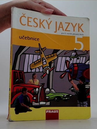 Český jazyk 5 pro ZŠ - učebnice