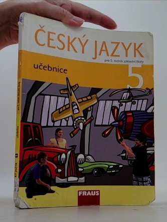 Český jazyk 5 pro ZŠ - učebnice