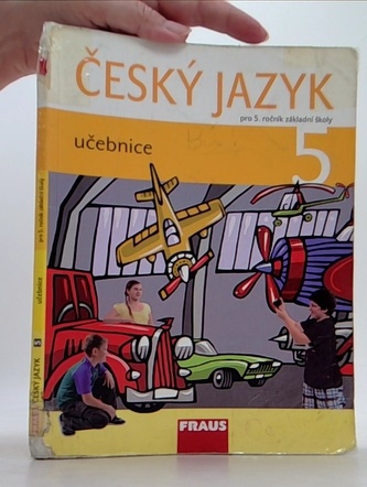 Český jazyk 5 pro ZŠ - učebnice