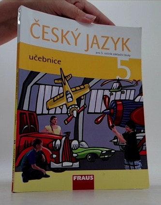 Český jazyk 5 pro ZŠ - učebnice