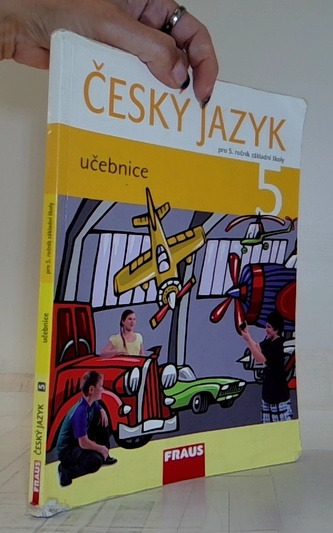 Český jazyk 5 pro ZŠ - učebnice