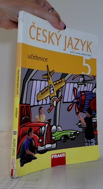 Český jazyk 5 pro ZŠ - učebnice