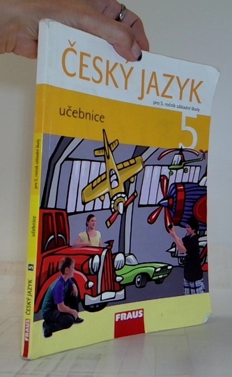 Český jazyk 5 pro ZŠ - učebnice