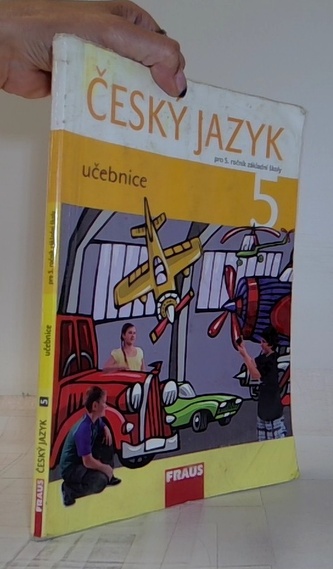 Český jazyk 5 pro ZŠ - učebnice