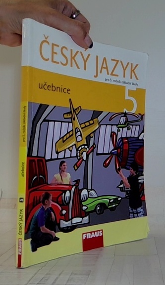 Český jazyk 5 pro ZŠ - učebnice