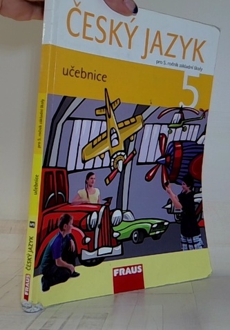 Český jazyk 5 pro ZŠ - učebnice