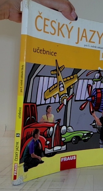 Český jazyk 5 pro ZŠ - učebnice