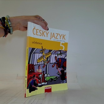 Český jazyk 5 pro ZŠ - učebnice