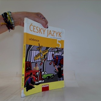 Český jazyk 5 pro ZŠ - učebnice