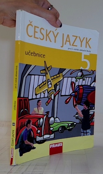 Český jazyk 5 pro ZŠ - učebnice