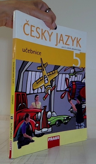 Český jazyk 5 pro ZŠ - učebnice