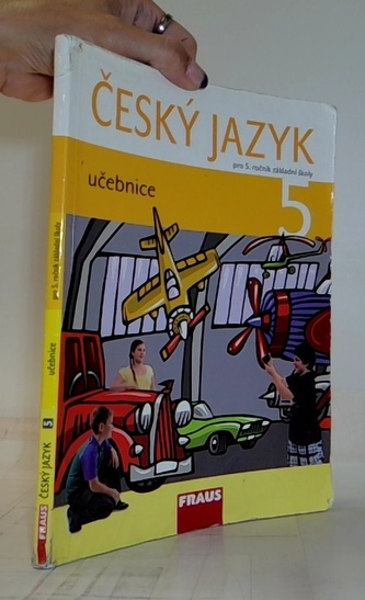 Český jazyk 5 pro ZŠ - učebnice