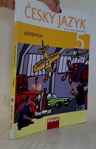 Český jazyk 5 pro ZŠ - učebnice