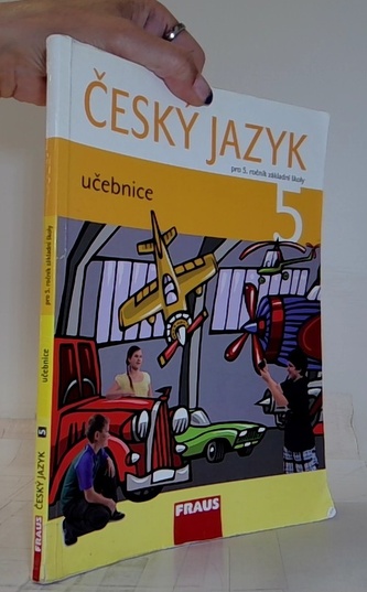 Český jazyk 5 pro ZŠ - učebnice