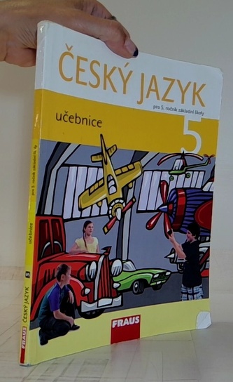 Český jazyk 5 pro ZŠ - učebnice