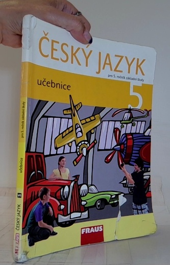 Český jazyk 5 pro ZŠ - učebnice