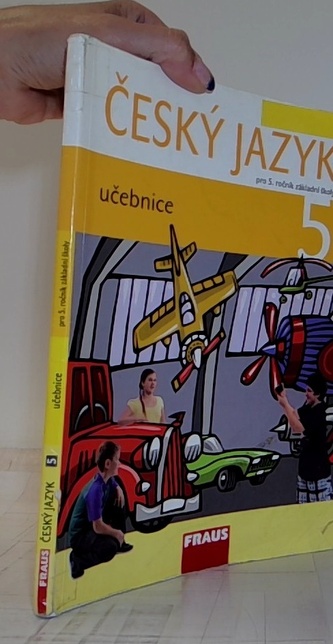 Český jazyk 5 pro ZŠ - učebnice