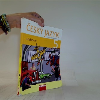 Český jazyk 5 pro ZŠ - učebnice