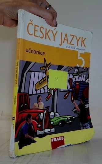 Český jazyk 5 pro ZŠ - učebnice