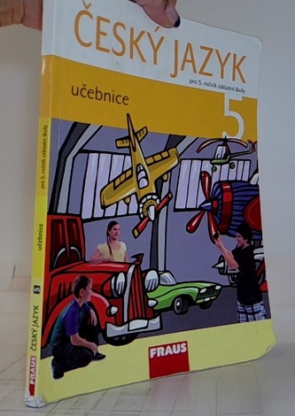 Český jazyk 5 pro ZŠ - učebnice
