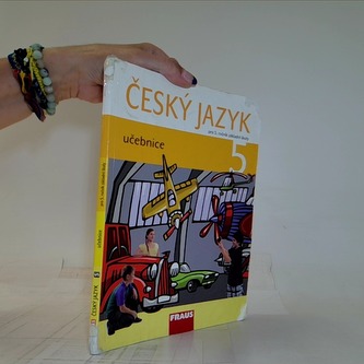 Český jazyk 5 pro ZŠ - učebnice