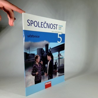 Člověk a jeho svět - Společnost 5 pro ZŠ - učebnice