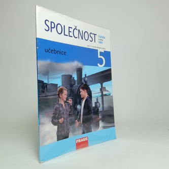 Člověk a jeho svět - Společnost 5 pro ZŠ - učebnice