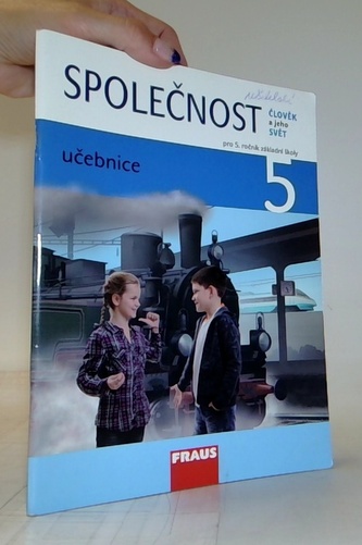 Člověk a jeho svět - Společnost 5 pro ZŠ - učebnice