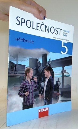 Člověk a jeho svět - Společnost 5 pro ZŠ - učebnice