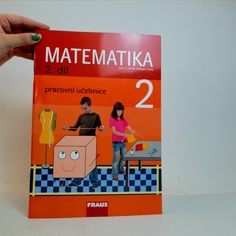 Matematika 2/2 pro ZŠ - učebnice