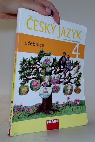 Český jazyk 4 pro ZŠ - učebnice