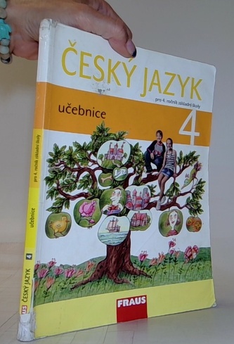 Český jazyk 4 pro ZŠ - učebnice