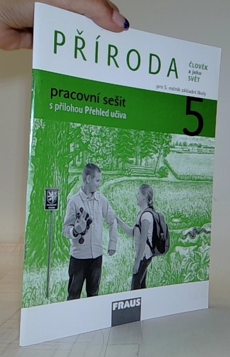 Člověk a jeho svět - Příroda 5 pro ZŠ - pracovní sešit